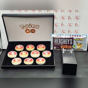 Pokemon Go Eevee evolutions Coins Collections